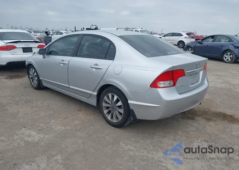 2010 Honda Civic Ex-L z USA, uszkodzony, nr VIN 2HGFA1F95AH315622